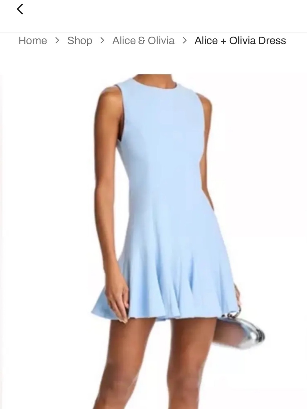 Alice & Olivia Isa Dress Size 6
